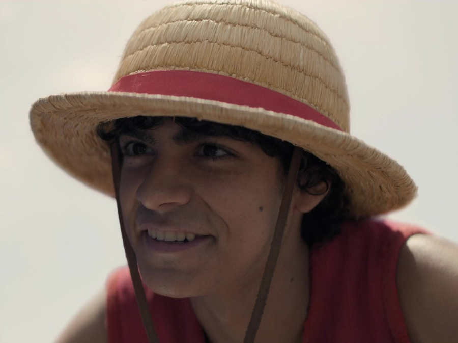 Straw Hat Worn by Iñaki Godoy as Monkey D Luffy