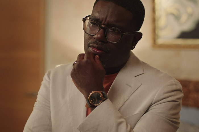 Wrist Watch of Lil Rel Howery as Marcus Outfit Vacation Friends 2 (2023) Movie