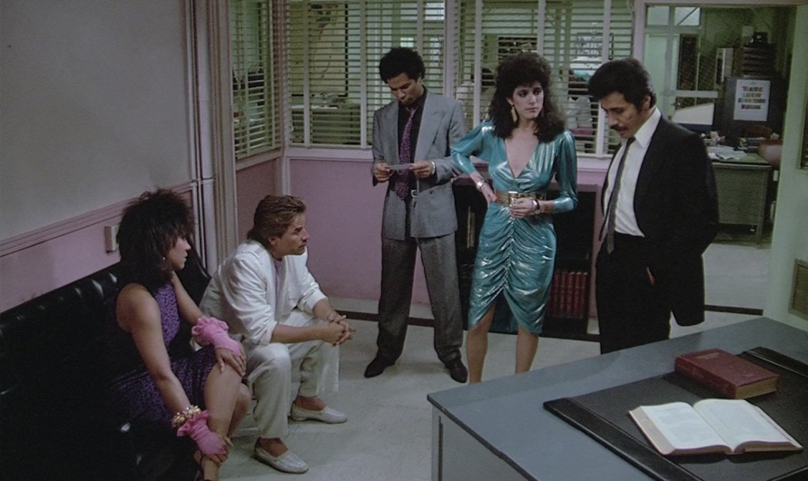 Metallic Long Sleeved Dress of Saundra Santiago as Detective Regina “Gina” Navarro Calabrese