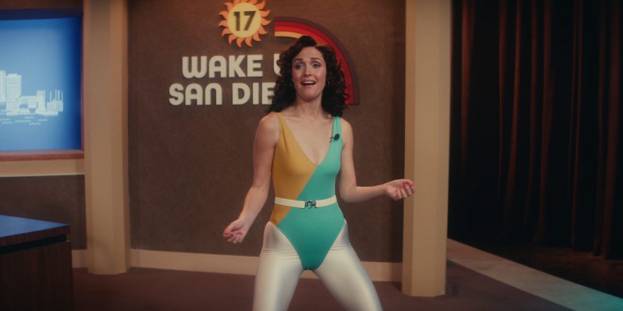 colorblock one piece swimsuit - Rose Byrne (Sheila Rubin) - Physical TV Show