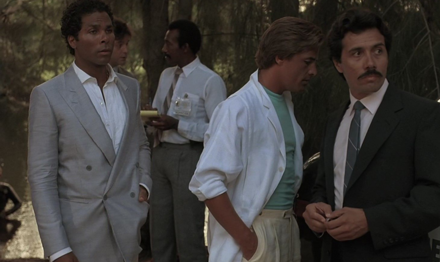 Double Breasted Blazer of Philip Michael Thomas as Detective Ricardo “Rico” Tubbs