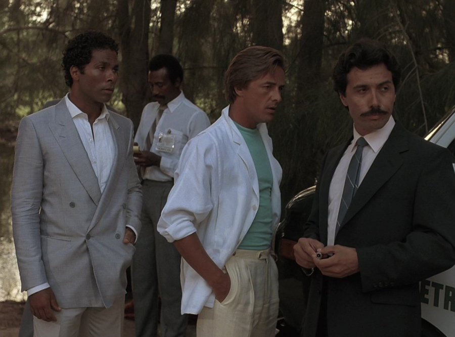White Blazer Jacket of Don Johnson as James "Sonny" Crockett