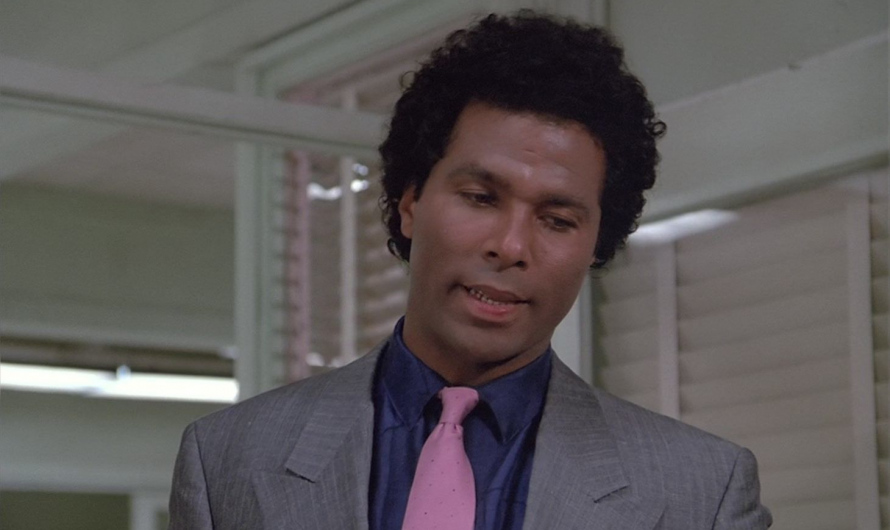 Pink Tie of Philip Michael Thomas as Detective Ricardo “Rico” Tubbs