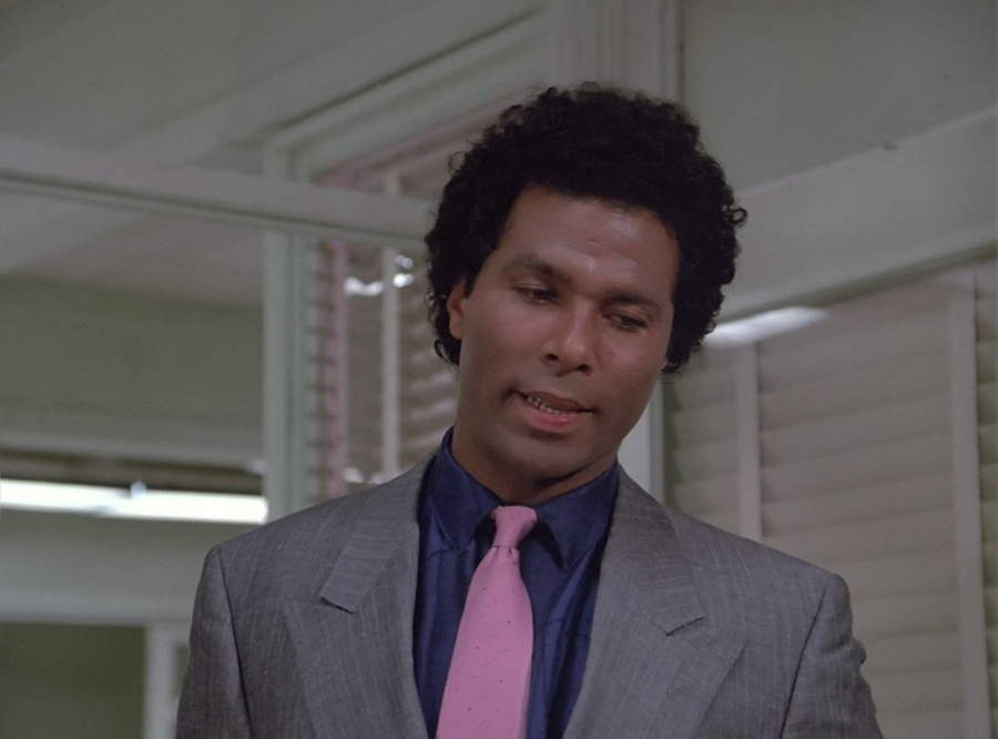 Pink Tie of Philip Michael Thomas as Detective Ricardo "Rico" Tubbs
