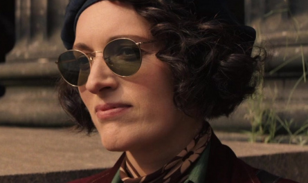 Round Sunglasses Worn by Phoebe Waller-Bridge as Helena Shaw Outfit Indiana Jones and the Dial of Destiny (2023) Movie