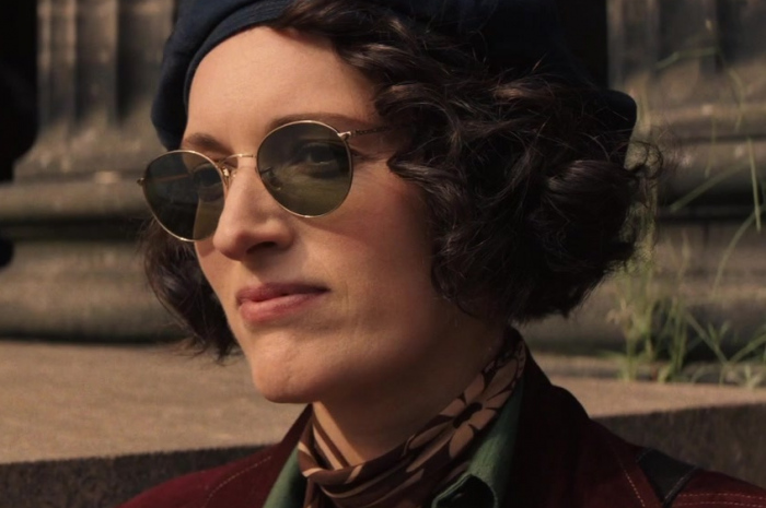 Round Sunglasses Worn by Phoebe Waller-Bridge as Helena Shaw Outfit Indiana Jones and the Dial of Destiny (2023) Movie