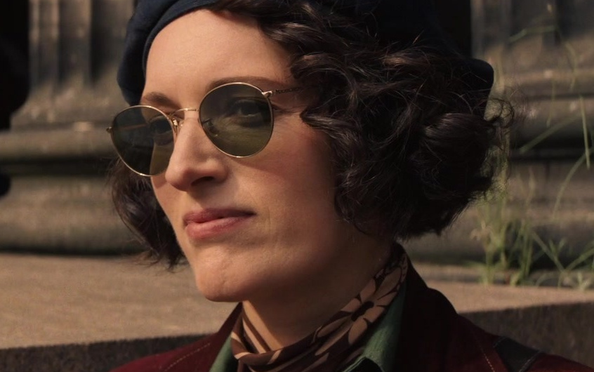 Round Sunglasses Worn by Phoebe Waller-Bridge as Helena Shaw