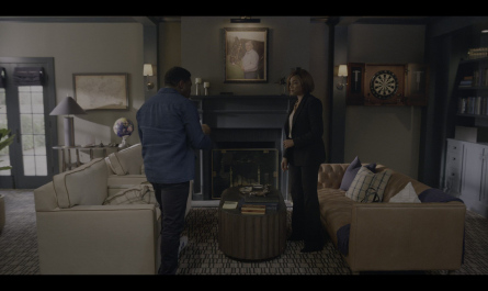 Black Blazer and Pants Suit Worn by Tiffany Haddish as Detective Danner Outfit The Afterparty TV Show