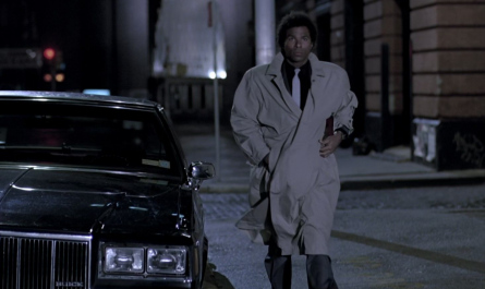 Trench Coat Worn by Philip Michael Thomas as Detective Ricardo "Rico" Tubbs Outfit Miami Vice TV Show
