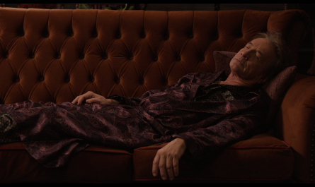 Silk Paisley Robe Worn by Martin Short as Oliver Putnam Outfit Only Murders in the Building TV Show