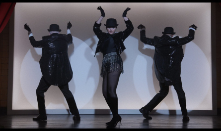 Black Pantyhose of Selena Gomez as Mabel Outfit Only Murders in the Building TV Show