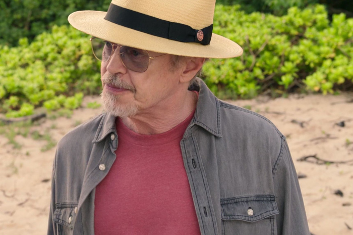 Panama Hat of Steve Buscemi as Reese Hackford Outfit Vacation Friends 2 (2023) Movie