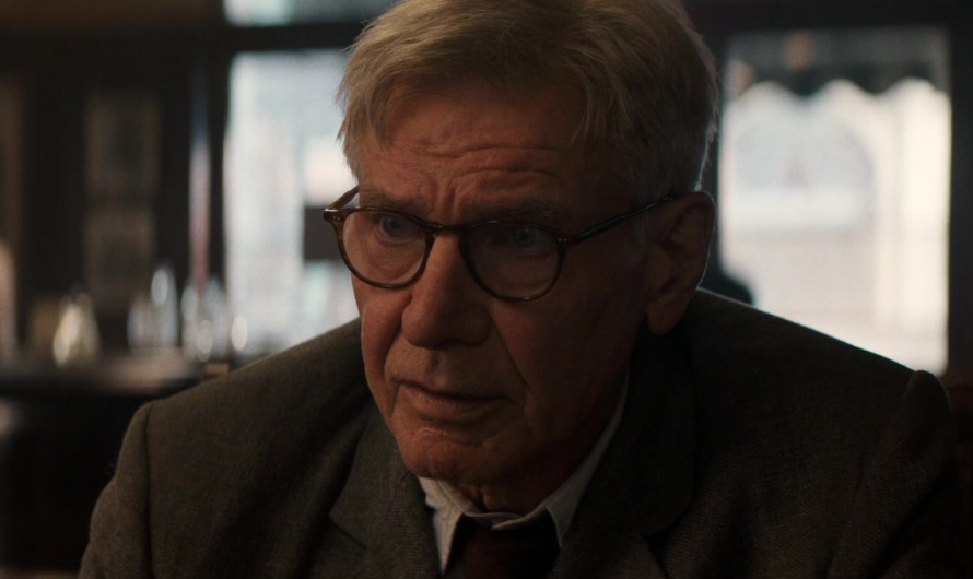 Round Eyeglasses of Harrison Ford as Dr. Henry “Indiana” Jones Jr.