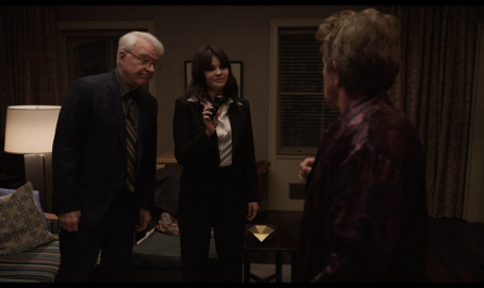 Black Blazer And Pants Suit Worn by Selena Gomez as Mabel Mora Outfit Only Murders in the Building TV Show