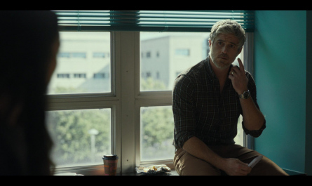 Stainless Steel Watch Worn by Dave Annable as Neil Outfit Special Ops: Lioness TV Show