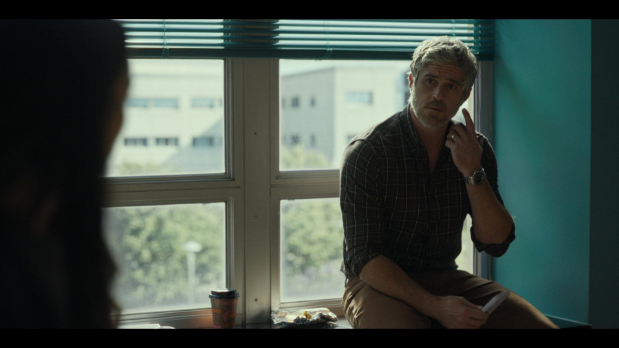 Stainless Steel Watch Worn by Dave Annable as Neil