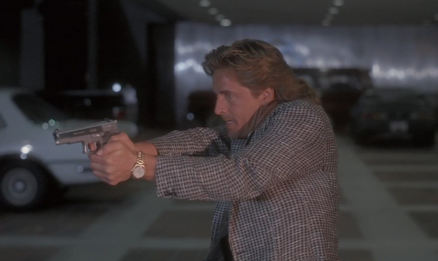 Wool Houndstooth Blazer of Don Johnson as Detective James “Sonny” Crockett