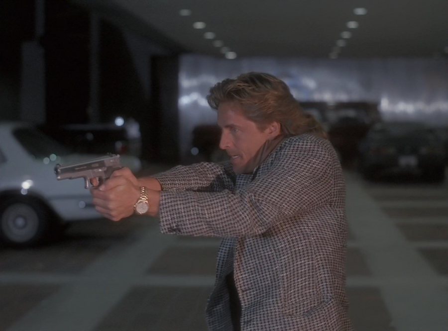 Wool Houndstooth Blazer of Don Johnson as Detective James "Sonny" Crockett