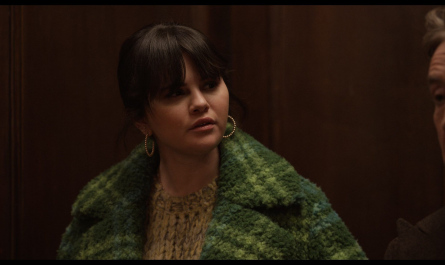 Metal Ball Hoops Earrings of Selena Gomez as Mabel Mora Outfit Only Murders in the Building TV Show
