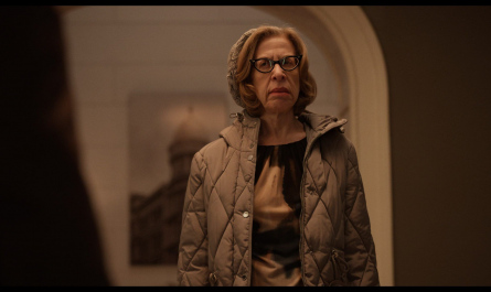 Cat Eye Frame Glasses Worn by Jackie Hoffman as Uma Heller Outfit Only Murders in the Building TV Show