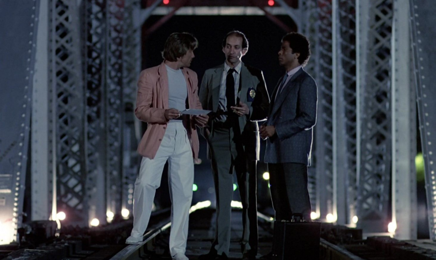 Pastel Pink Jacket of Don Johnson as Detective James Crockett