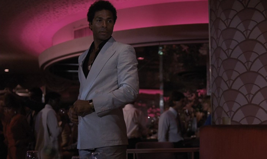 Double Breasted Jacket and Pants Suit Worn by Philip Michael Thomas as Detective Ricardo Tubbs