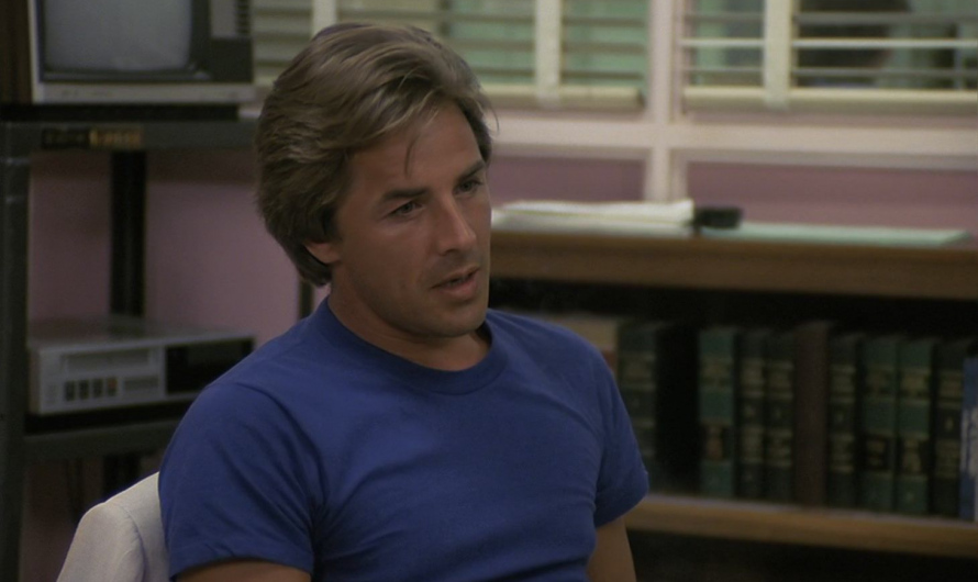 Blue T-Shirt Worn by Don Johnson as Detective James Crockett