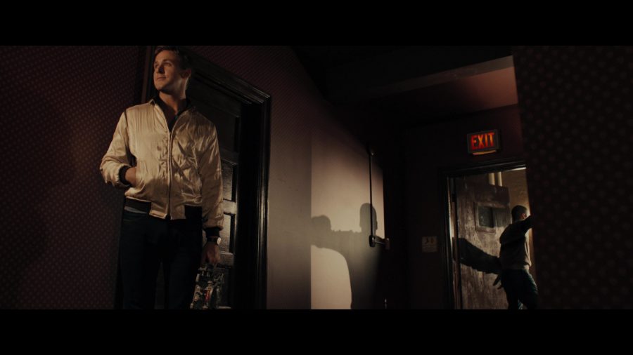 rayon satin bomber jacket - Ryan Gosling (The Driver) - Drive (2011) Movie