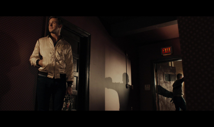 Rayon Satin Bomber Jacket of Ryan Gosling as The Driver