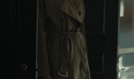 Long Trench Coat Worn by Nicole Kidman as Kaitlyn Meade Outfit Special Ops: Lioness TV Show
