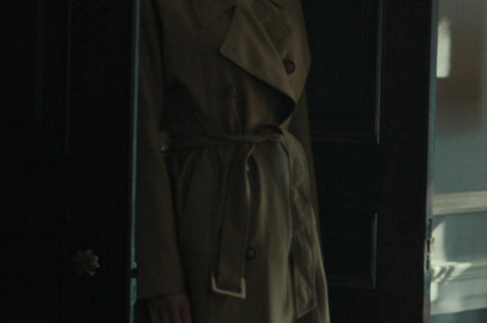 Long Trench Coat Worn by Nicole Kidman as Kaitlyn Meade Outfit Special Ops: Lioness TV Show