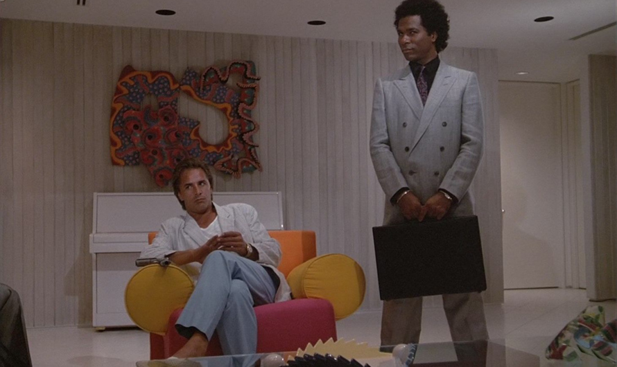Grey Havana Suit of  Philip Michael Thomas as Detective Ricardo Tubbs