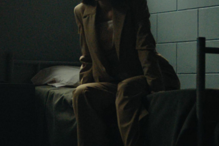 Beige Blazer and Pants Suit of Laysla De Oliveira as Cruz Manuelos Outfit Special Ops: Lioness TV Show