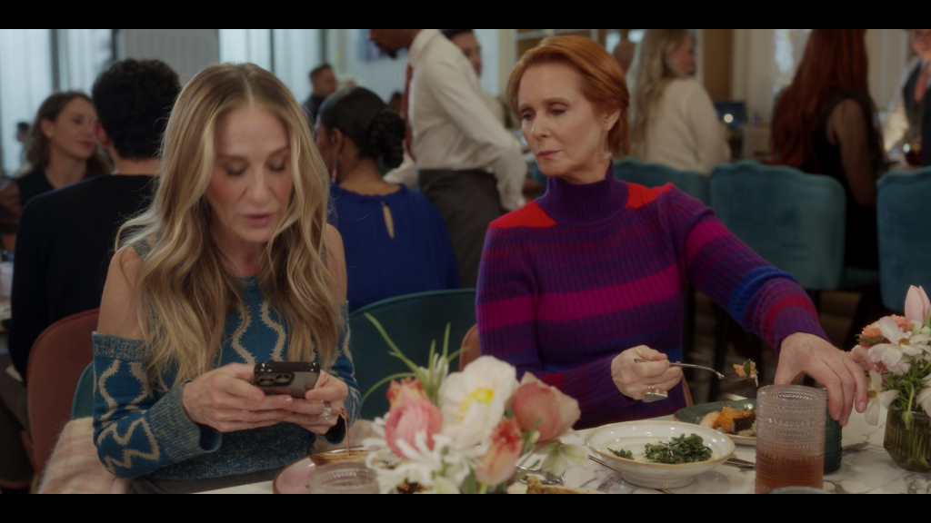 Turtleneck Sweater Worn by Cynthia Nixon as Miranda Hobbes in And Just ...