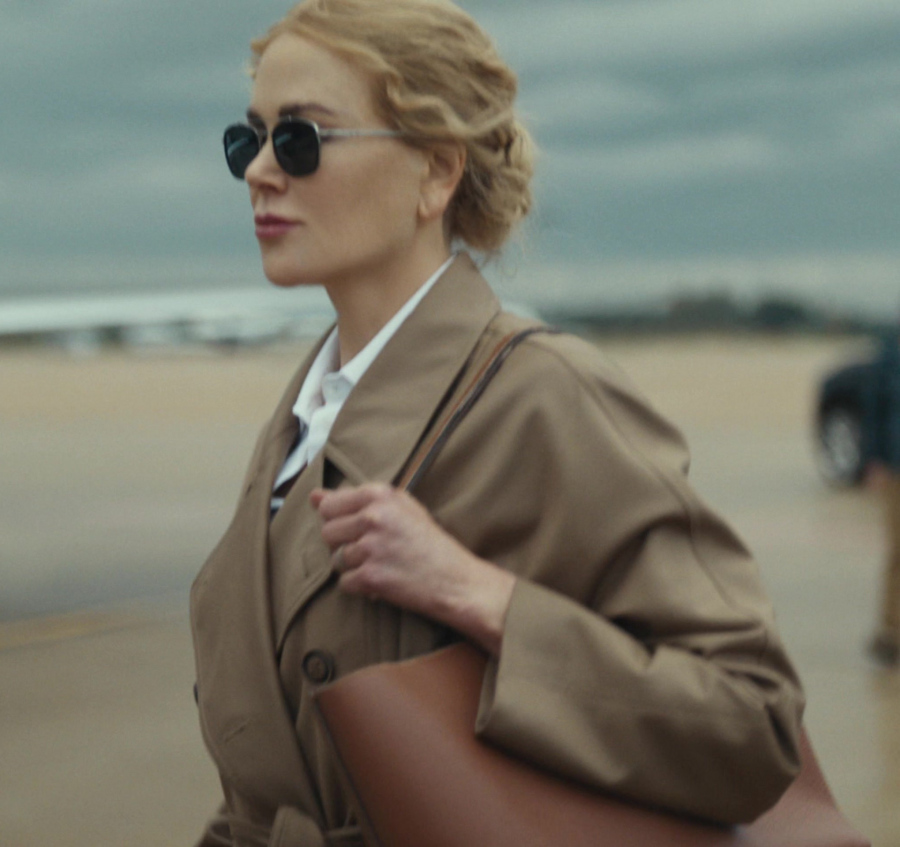 Metal Frame Aviator Sunglasses Worn by Nicole Kidman as Kaitlyn Meade