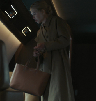Brown Leather Handbag of Nicole Kidman as Kaitlyn Meade Outfit Special Ops: Lioness TV Show
