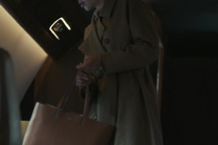 Brown Leather Handbag of Nicole Kidman as Kaitlyn Meade Outfit Special Ops: Lioness TV Show