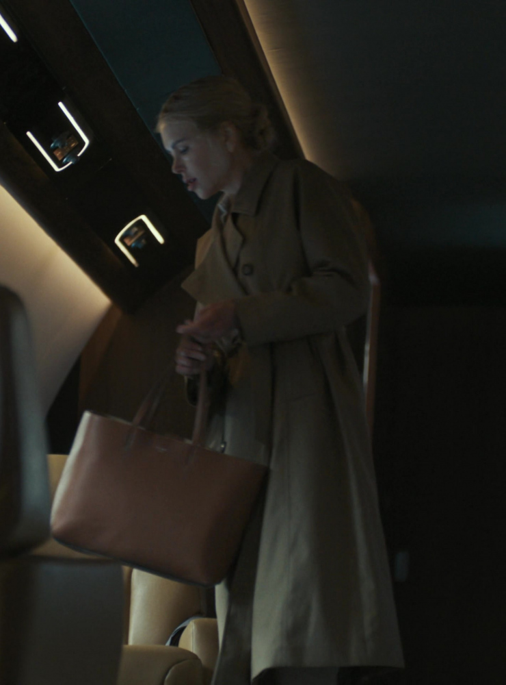 brown leather handbag - Nicole Kidman (Kaitlyn Meade) - Special Ops: Lioness TV Show
