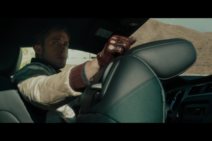 Brown Leather Gloves of Ryan Gosling as The Driver Outfit Drive (2011) Movie