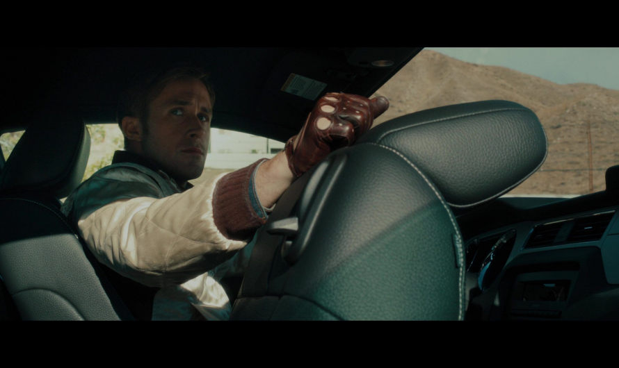 Brown Leather Gloves of Ryan Gosling as The Driver