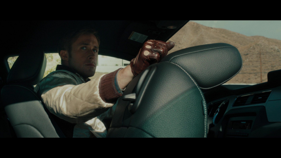 Brown Leather Gloves of Ryan Gosling as The Driver
