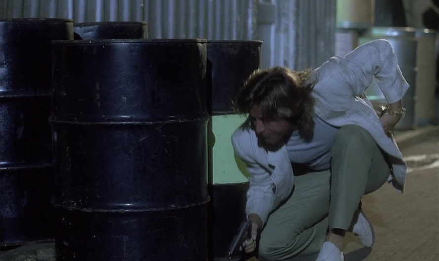 White Leather Shoes of Don Johnson as Detective James “Sonny” Crockett