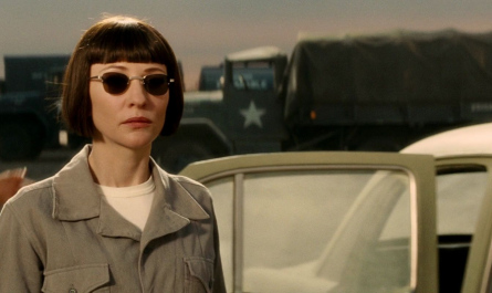 Sunglasses of Cate Blanchett as Irina Spalko Outfit Indiana Jones and the Kingdom of the Crystal Skull (2008) Movie