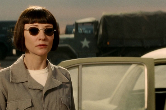 Sunglasses of Cate Blanchett as Irina Spalko Outfit Indiana Jones and the Kingdom of the Crystal Skull (2008) Movie