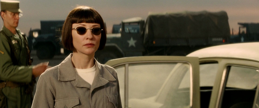 Sunglasses of Cate Blanchett as Irina Spalko