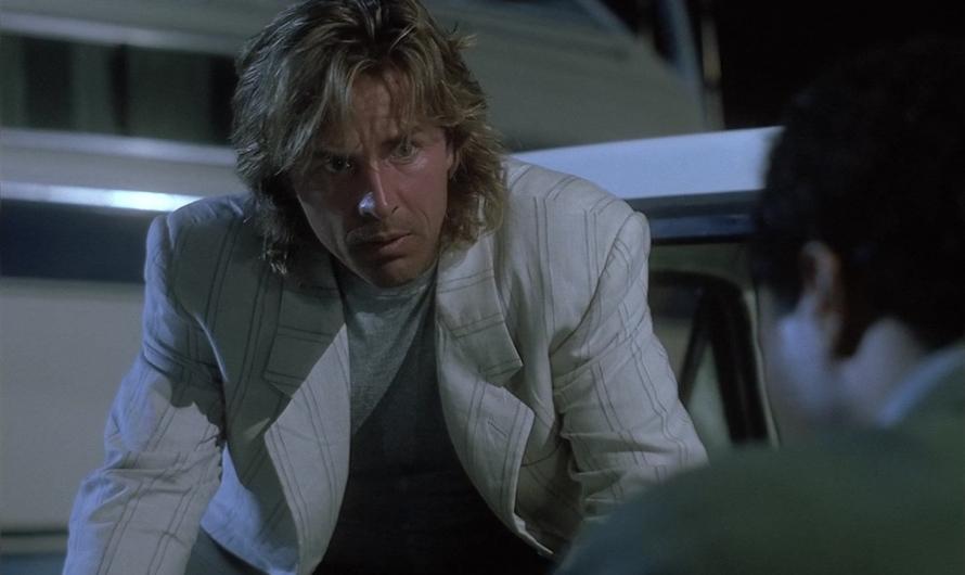 Striped Blazer Jacket Worn by Don Johnson
