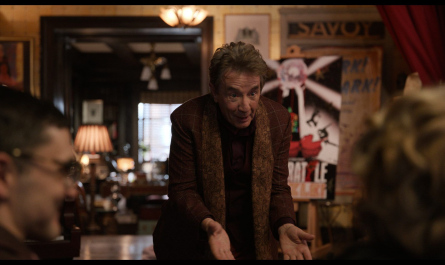 Floral Pattern Scarf of Martin Short as Oliver Putnam Outfit Only Murders in the Building TV Show