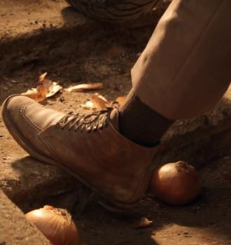 Brown Leather Boots Worn by Harrison Ford as Dr. Henry "Indiana" Jones Jr. Outfit Indiana Jones and the Dial of Destiny (2023) Movie