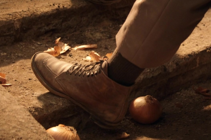 Brown Leather Boots Worn by Harrison Ford as Dr. Henry "Indiana" Jones Jr. Outfit Indiana Jones and the Dial of Destiny (2023) Movie