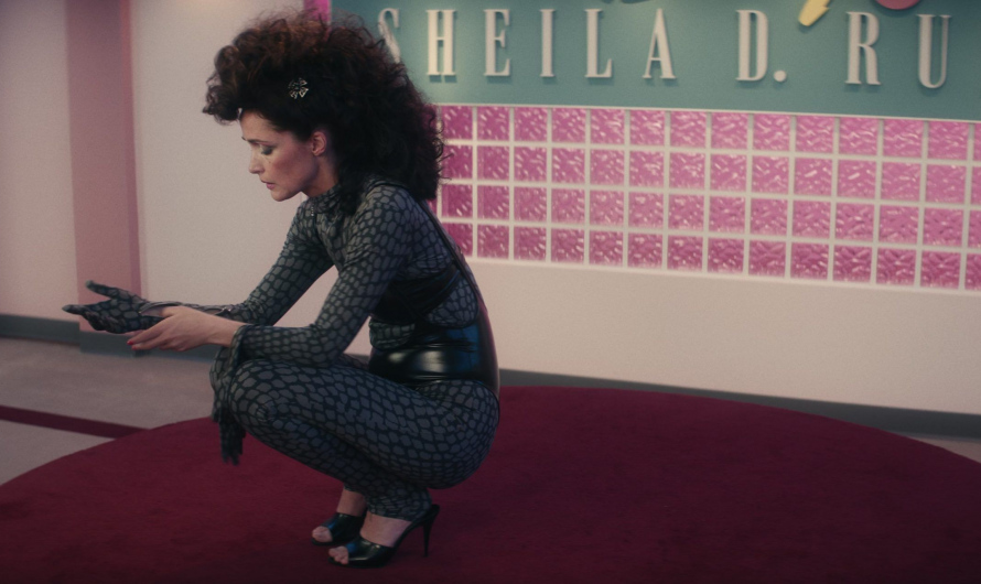 Leather High Heel Sandals Worn by Rose Byrne as Sheila Rubin
